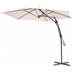 Ombrellone da giardino a braccio Push Up 380 cm colore...