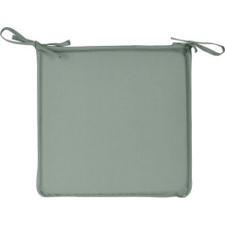Cuscino quadrato per sedia da esterno 40x40 cm verde