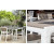 Tavolo da giardino in resina Keter Harmony 160x90x74 cm bianco cappuccino