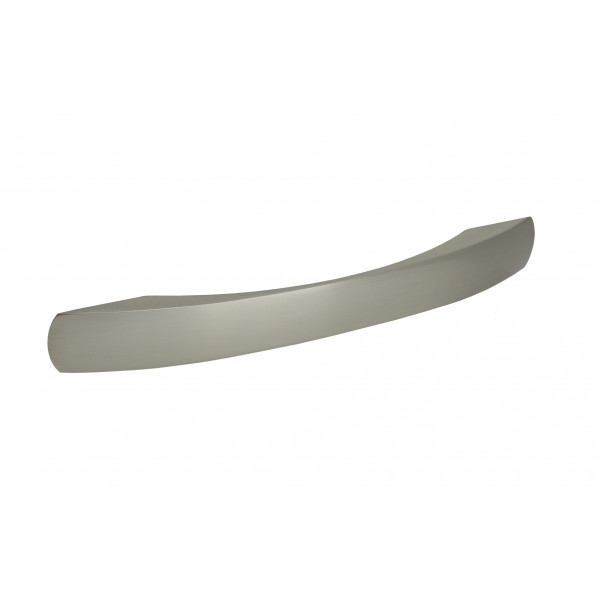 Maniglia per mobili interasse 160-192 mm nichel satinato