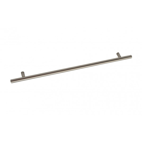 Maniglia per mobili interasse 320 mm nichel satinato