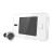Spioncino digitale 3,2&quot; foro Ø 14 mm bianco Wally SP01BI