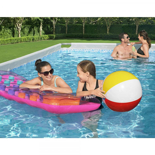 Piscina fuori terra rettangolare Bestway 5612B Power Steel Frame 640x274x132 cm