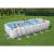 Piscina fuori terra rettangolare Bestway 5612B Power Steel Frame 640x274x132 cm