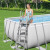 Piscina fuori terra rettangolare Bestway 5612B Power Steel Frame 640x274x132 cm