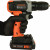 Trapano avvitatore a batteria 18v- 1,5ah Black+Decker BCD001C1-QW