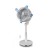 Ventilatore Macom Tornado Tower con doppia oscillazione bianco