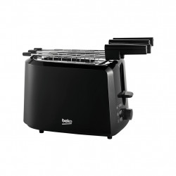 Tostapane 2 fette Beko TAM4201B nero 850 W con...