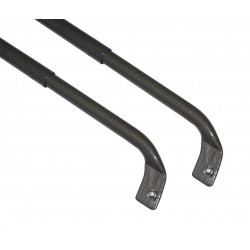 Aste esterne curve CR Serrature 91VR per triplice