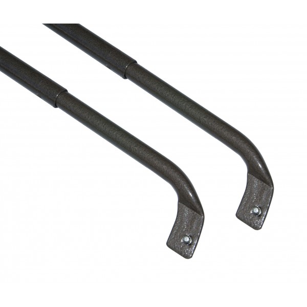 Aste esterne curve CR Serrature 91VR per triplice