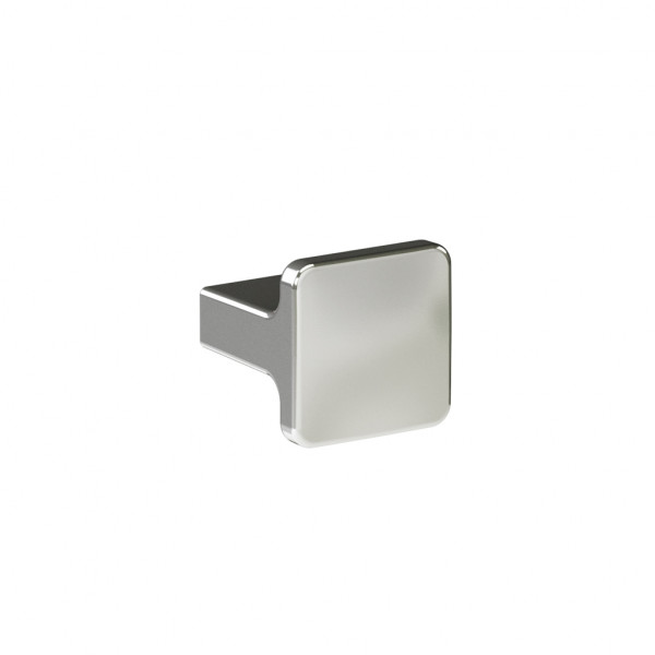 Pomolo per mobile 24x24x24 mm cromato