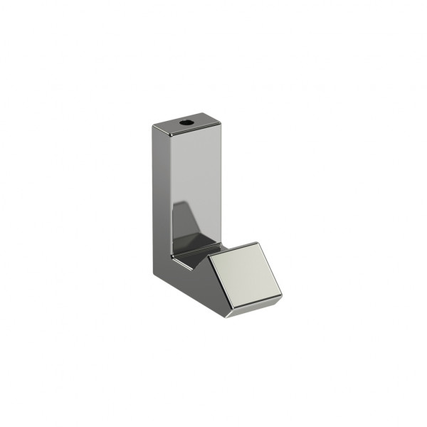 Gancio porta abito 18x47x32 mm cromato
