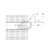 Kit griglie scolapiatti in filo ovale ardesia con vassoio per mobile 80cm Inoxa