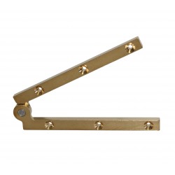 Cerniera ribalta 180  oro