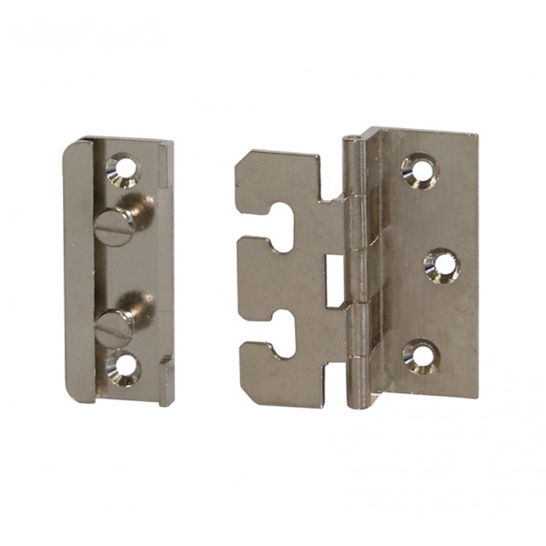 Cerniera reg.c/a.50x40 oro sat.m/collo