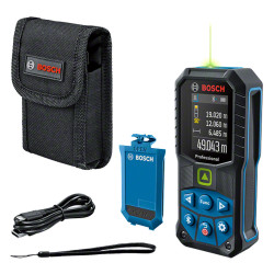 Distanziometro laser professionale Bosch GLM 50-27 CG...