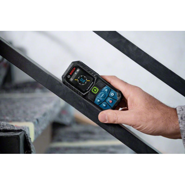Distanziometro laser professionale Bosch GLM 50-27 CG con doppia alimentazione