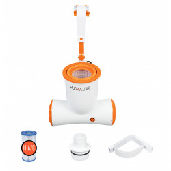 Pompa filtro per piscina Bestway 58469 Skimmer...