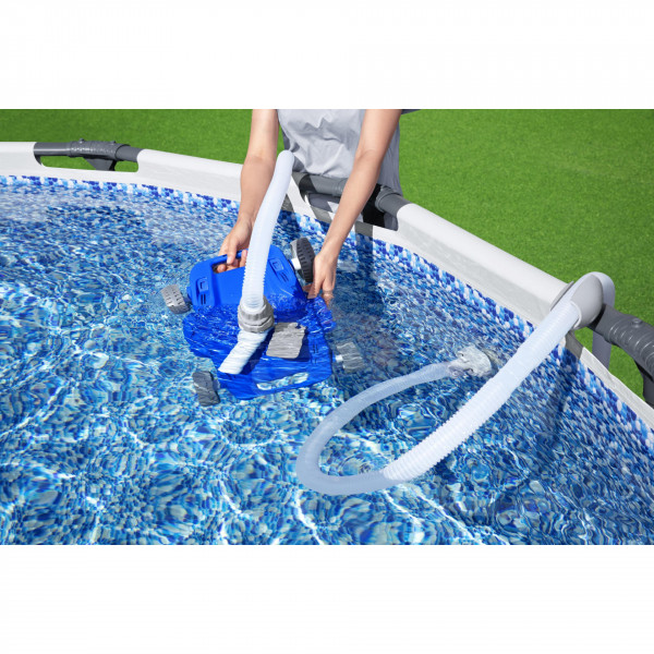 Aspiratore automatico per piscina Bestway 58665 AquaDrift Flowclear