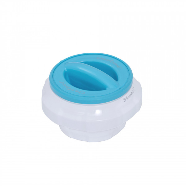 Galleggiante chimico Bestway 58668 Flowclear con guanto protettivo ChemGuard