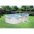Piscina fuori terra Hydrium ovale Bestway 56369 610x360x120 cm con accessori