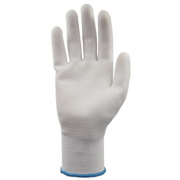 Guanti da lavoro in poliestere Active Gear Flex bianco taglia 10 - XL