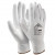 Guanti da lavoro in poliestere Active Gear Flex bianco taglia 10 - XL