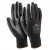 Guanti da lavoro in poliestere Active Gear Flex nero taglia 8 - M