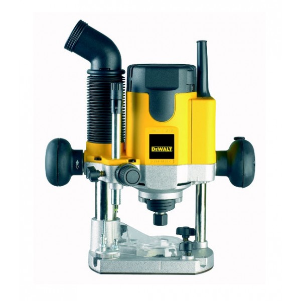 Fresatrice verticale elettrica 1100 w - d. 6-8 mm con accessori dewalt