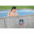 Piscina fuori terra Bestway 56714 Swim Vista II ovale con oblò 427x250x100 cm