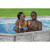 Piscina fuori terra Bestway 56714 Swim Vista II ovale con oblò 427x250x100 cm
