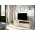 Mobile basso per TV in melamina ad alta resistenza 130x40x41 cm legno naturale