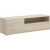 Mobile basso per TV in melamina ad alta resistenza 130x40x41 cm legno naturale