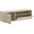 Mobile basso per TV in melamina ad alta resistenza 130x40x41 cm legno naturale