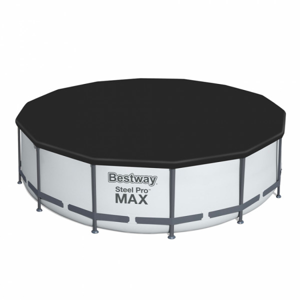 Piscina fuori terra rotonda Bestway 5618W Steel pro max 392x122 cm 