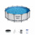 Piscina fuori terra rotonda Bestway 5618W Steel pro max 392x122 cm 