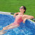 Piscina fuori terra rotonda Bestway 5618W Steel pro max 392x122 cm 