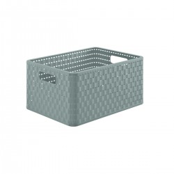Contenitore cesta Rotho Country verde vischio 18 litri...