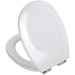 Sedile copri wc soft close bianco 37x45 cm Feridras...