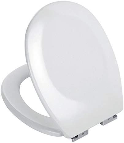 Sedile copri wc soft close bianco 37x45 cm Feridras 183049