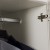 Armadio 3 ante con cassetti bianco 120x46x184cm Composad