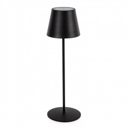 Lampada led da tavolo a batteria 3,6W nero dimmerabile...