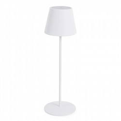 Lampada led da tavolo a batteria 3,6W bianca...