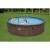 Piscina fuori terra Bestway Hydrium 561CU tonda 490x130 cm effetto legno