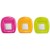 Gonfiabile mare con braccioli e retina 3 colori assortiti 104x102 cm Intex 56802