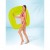 Gonfiabile mare con braccioli e retina 3 colori assortiti 104x102 cm Intex 56802