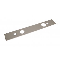 Piastra copertura inox per serie 8066