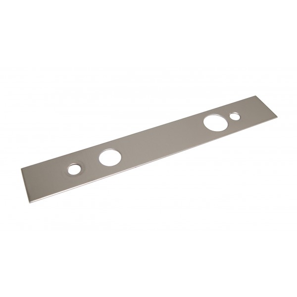 Piastra copertura inox per serie 8066