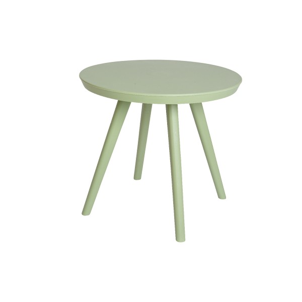 Set da giardino due poltrone e un tavolino Marbella colore verde chiaro Kaemingk