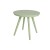 Set da giardino due poltrone e un tavolino Marbella colore verde chiaro Kaemingk